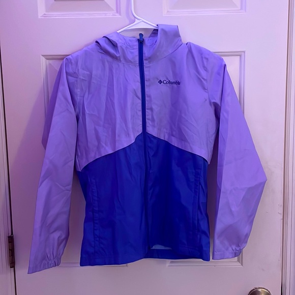 Kids Columbia Rain Jacket - Picture 1 of 3